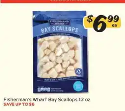 Winn Dixie Fisherman's Wharf Bay Scallops offer