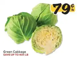 Winn Dixie Green Cabbage offer