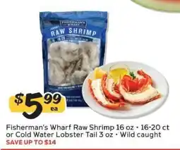 Winn Dixie Fisherman's Wharf Raw Shrimp offer
