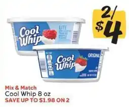 Winn Dixie Cool Whip offer