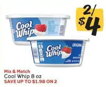 Winn Dixie Cool Whip offer