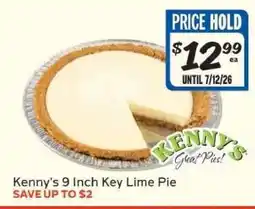 Winn Dixie Kenny's 9 Inch Key Lime Pie offer