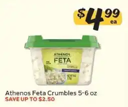 Winn Dixie Athenos Feta Crumbles offer