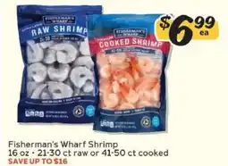 Winn Dixie Fisherman's Wharf Shrimp offer