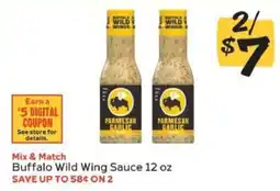 Winn Dixie Buffalo Wild Wing Sauce offer
