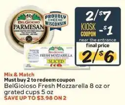 Winn Dixie BelGioioso Fresh Mozzarella offer