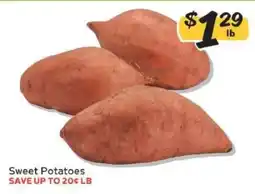Winn Dixie Sweet Potatoes offer
