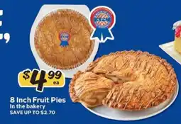Winn Dixie 8 Inch Fruit Pies offer