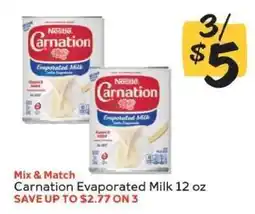 Winn Dixie Carnation Evaporated Milk offer