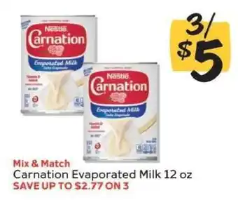 Winn Dixie Carnation Evaporated Milk offer
