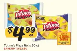 Winn Dixie Totino's Pizza Rolls offer
