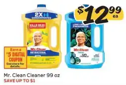 Winn Dixie Mr. Clean Cleaner 99 oz offer