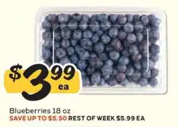 Winn Dixie Blueberries offer