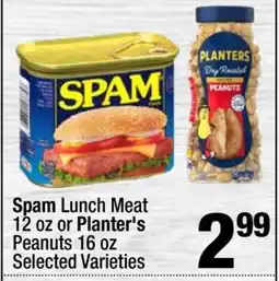Super King Markets Planter’s Peanuts offer