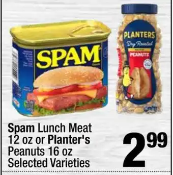 Super King Markets Planter’s Peanuts offer