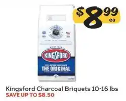 Winn Dixie Kingsford Charcoal Briquets 10-16 lbs offer