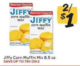 Winn Dixie Jiffy Corn Muffin Mix 8.5 oz offer