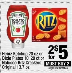 Super King Markets Nabisco Ritz Crackers Original 13.7 oz offer