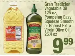 Super King Markets Pompeian Easy Squeeze Smooth or Robust Extra Virgin Olive Oil offer
