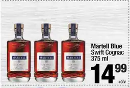 Super King Markets Martell Blue Swift Cognac 375 ml offer