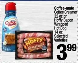 Super King Markets Hoffy Bacon Wrapped Hot Dog offer