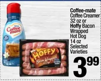 Super King Markets Hoffy Bacon Wrapped Hot Dog offer