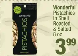 Super King Markets Wonderful Pistachios offer