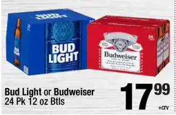 Super King Markets Bud Light or Budweiser offer