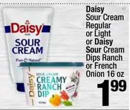 Super King Markets Daisy Sour Cream offer