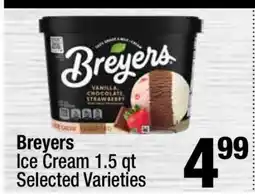 Super King Markets Breyers offer