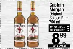 Super King Markets Captain Morgan offer