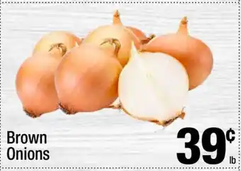 Super King Markets Brown Onions offer