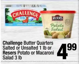 Super King Markets Resers Potato or Macaroni Salad 3 lb offer