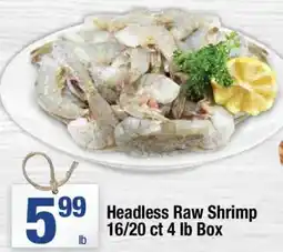 Super King Markets Headless Raw Shrimp offer