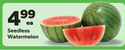Save a Lot Seedless Watermelon offer