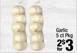 Super King Markets Garlic 5 ct Pkg offer