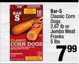 Super King Markets Bar-S Classic Corn Dogs offer