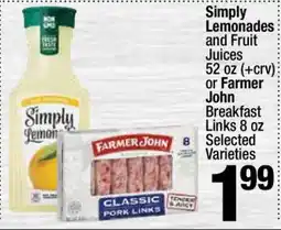 Super King Markets Farmer John Breakfast Links offer