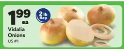 Save a Lot Vidalia Onions offer
