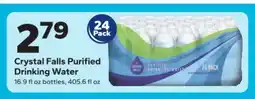 Save a Lot Crystal Falls Purified Drinking Water offer