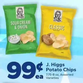 Save a Lot J. Higgs Potato Chips offer