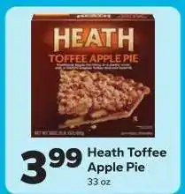 Save a Lot Heath Toffee Apple Pie offer