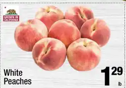 Super King Markets White Peaches offer