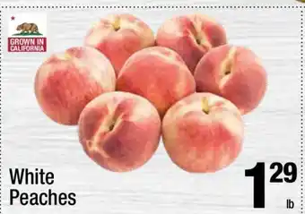 Super King Markets White Peaches offer