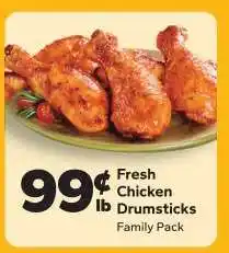 Save a Lot Fresh Chicken Drumsticks offer