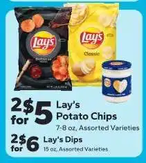 Save a Lot Lay's Potato Chips offer