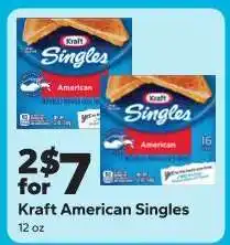 Save a Lot Kraft American Singles offer