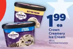 Save a Lot Crown Creamery Ice Cream offer