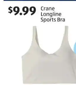 Aldi Crane Longline Sports Bra offer