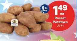 Save a Lot Russet Potatoes offer